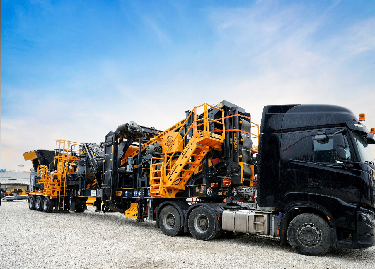 FABO Mobile crusher - Concasseur mobile: photos 4 FABO Mobile crusher - Concasseur mobile: photos 4