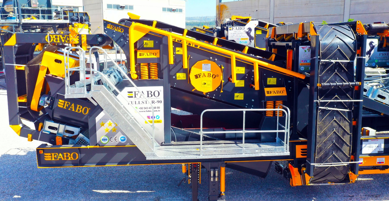 FABO Mobile crusher - Concasseur mobile: photos 3 FABO Mobile crusher - Concasseur mobile: photos 3