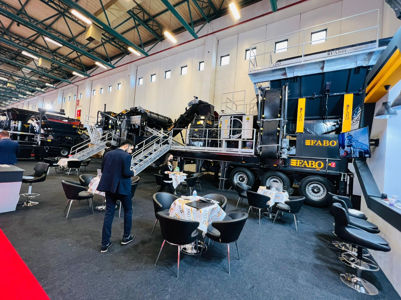 FABO Mobile crusher - Concasseur mobile: photos 2 FABO Mobile crusher - Concasseur mobile: photos 2