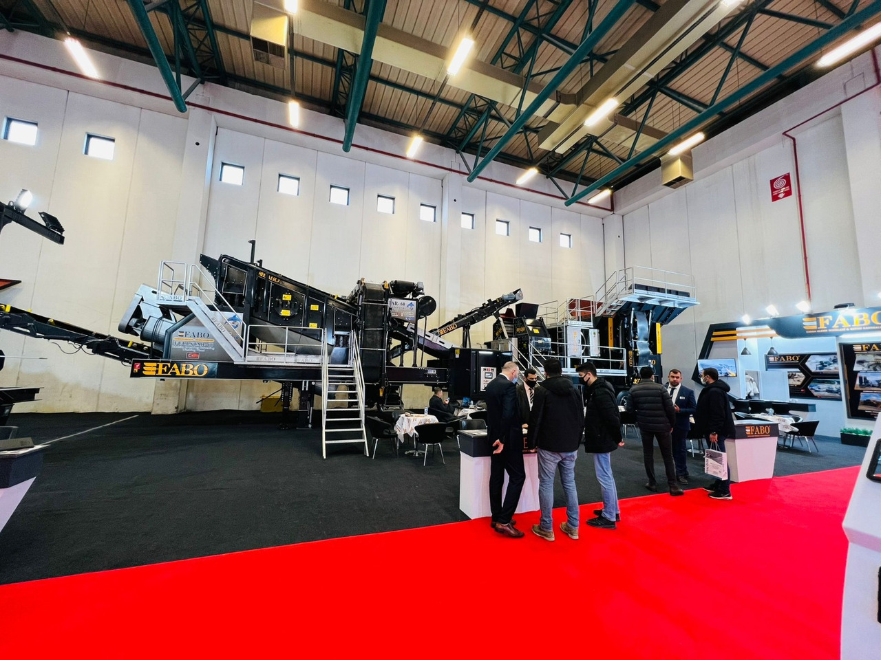 FABO Mobile crusher - Concasseur mobile: photos 5 FABO Mobile crusher - Concasseur mobile: photos 5