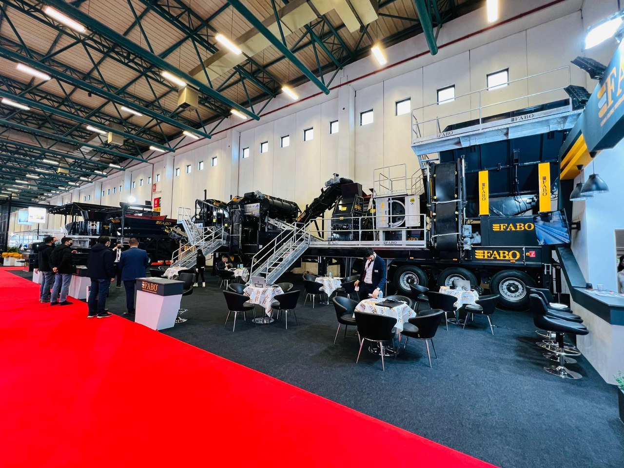 FABO Mobile crusher - Concasseur mobile: photos 4 FABO Mobile crusher - Concasseur mobile: photos 4