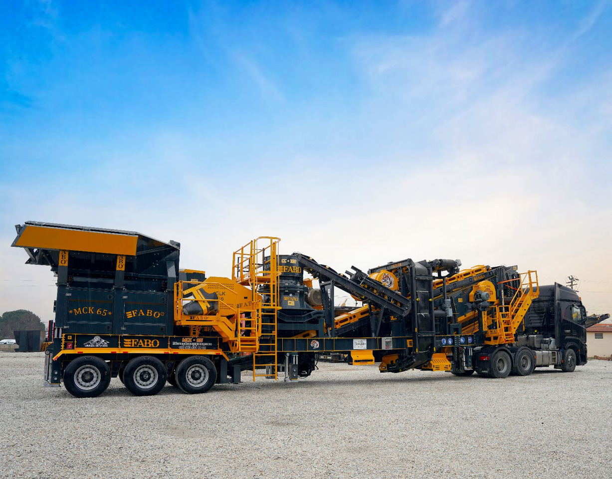 FABO Mobile crusher - Concasseur mobile: photos 3 FABO Mobile crusher - Concasseur mobile: photos 3