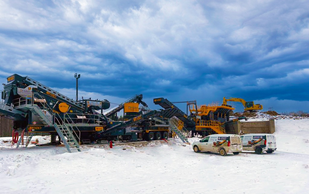 Concasseur mobile neuf FABO Mobile crusher: photos 9