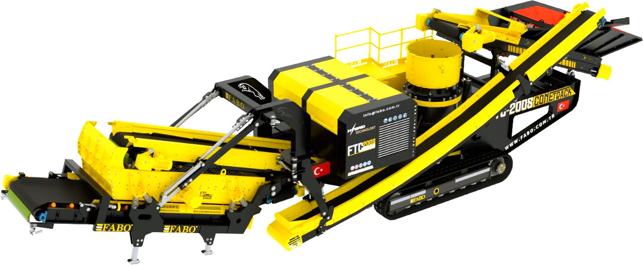 Concasseur mobile neuf FABO Mobile crusher: photos 18