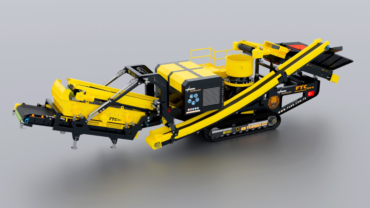 FABO Mobile crushers - Concasseur mobile: photos 3 FABO Mobile crushers - Concasseur mobile: photos 3