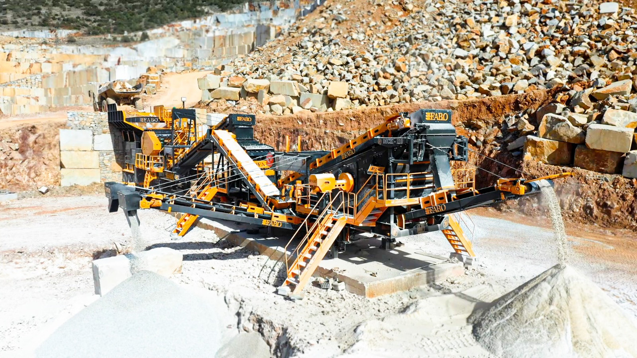 Concasseur mobile neuf FABO Mobile crushers: photos 10