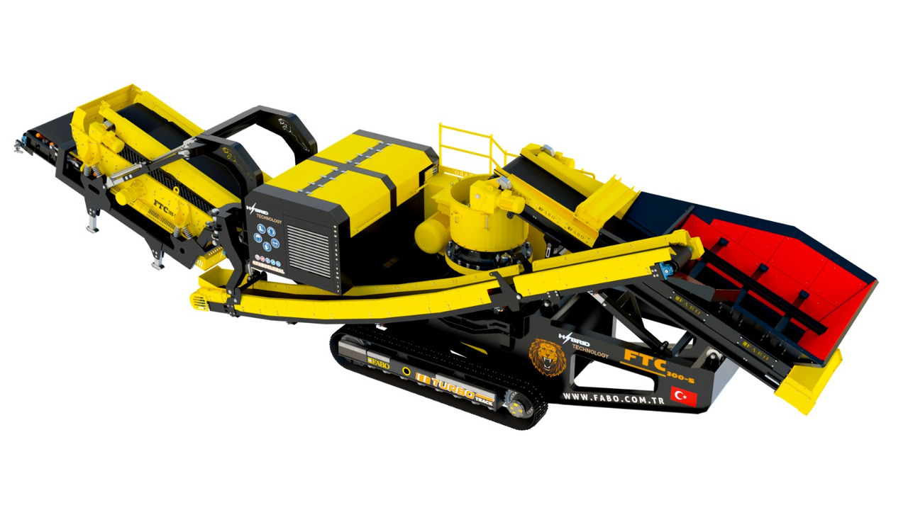 FABO Mobile crushers - Concasseur mobile: photos 5 FABO Mobile crushers - Concasseur mobile: photos 5