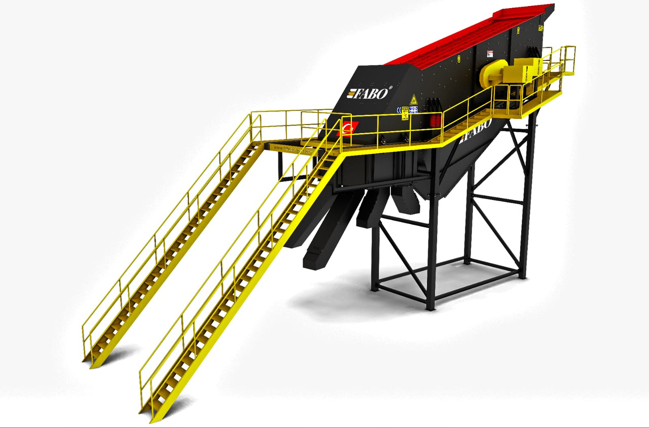 FABO VIBRATING SCREEN - Crible: photos 2 FABO VIBRATING SCREEN - Crible: photos 2