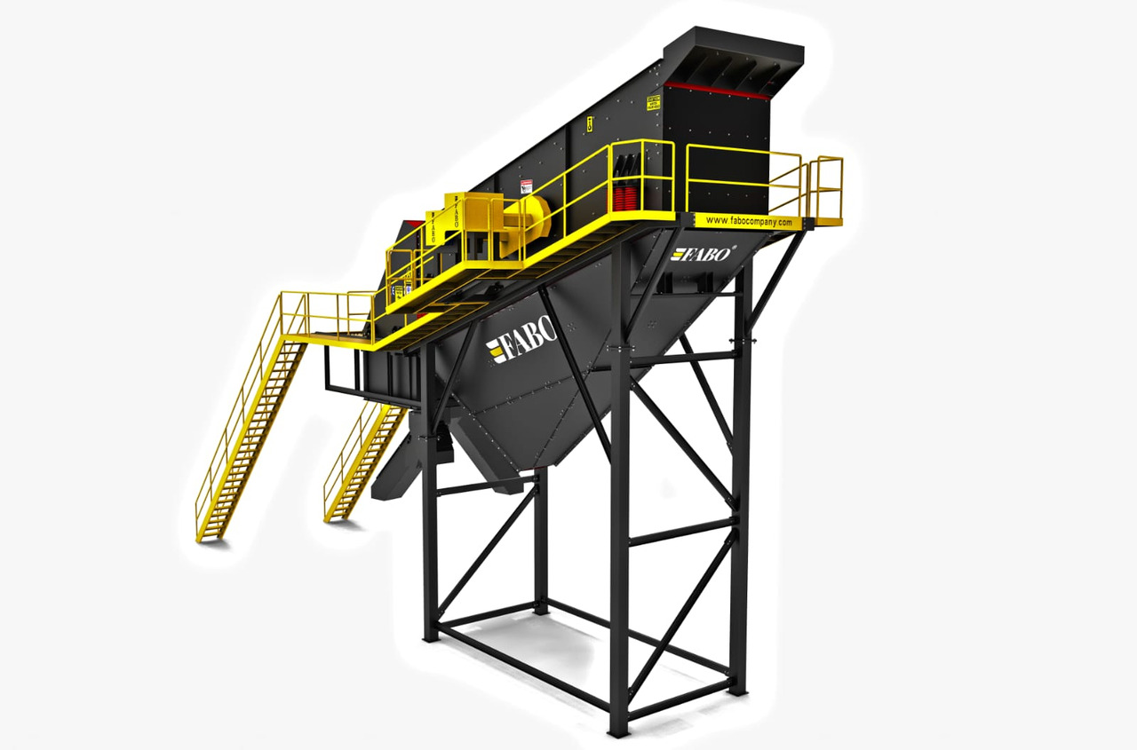 FABO VIBRATING SCREEN - Crible: photos 3 FABO VIBRATING SCREEN - Crible: photos 3