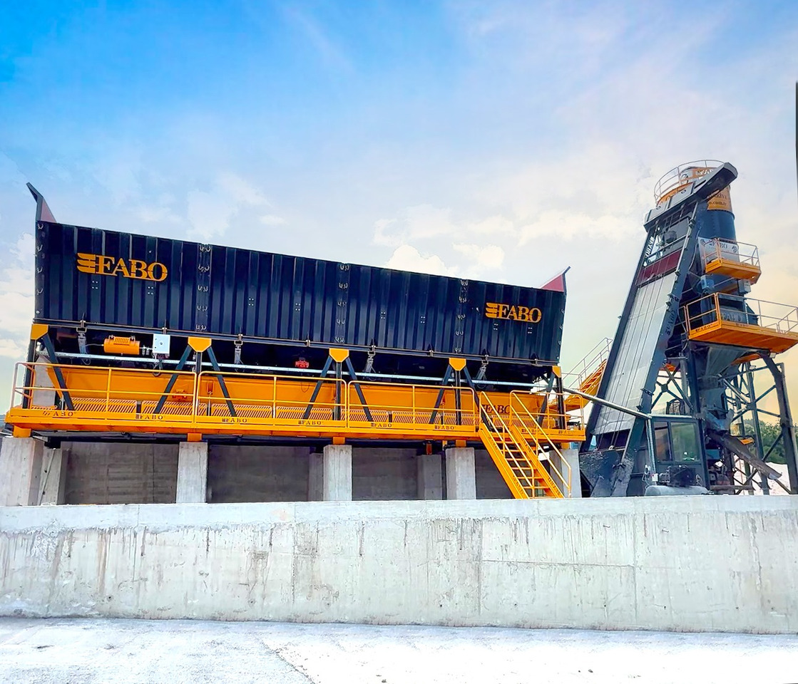 FABO compact concrete plant - Centrale à béton: photos 2 FABO compact concrete plant - Centrale à béton: photos 2