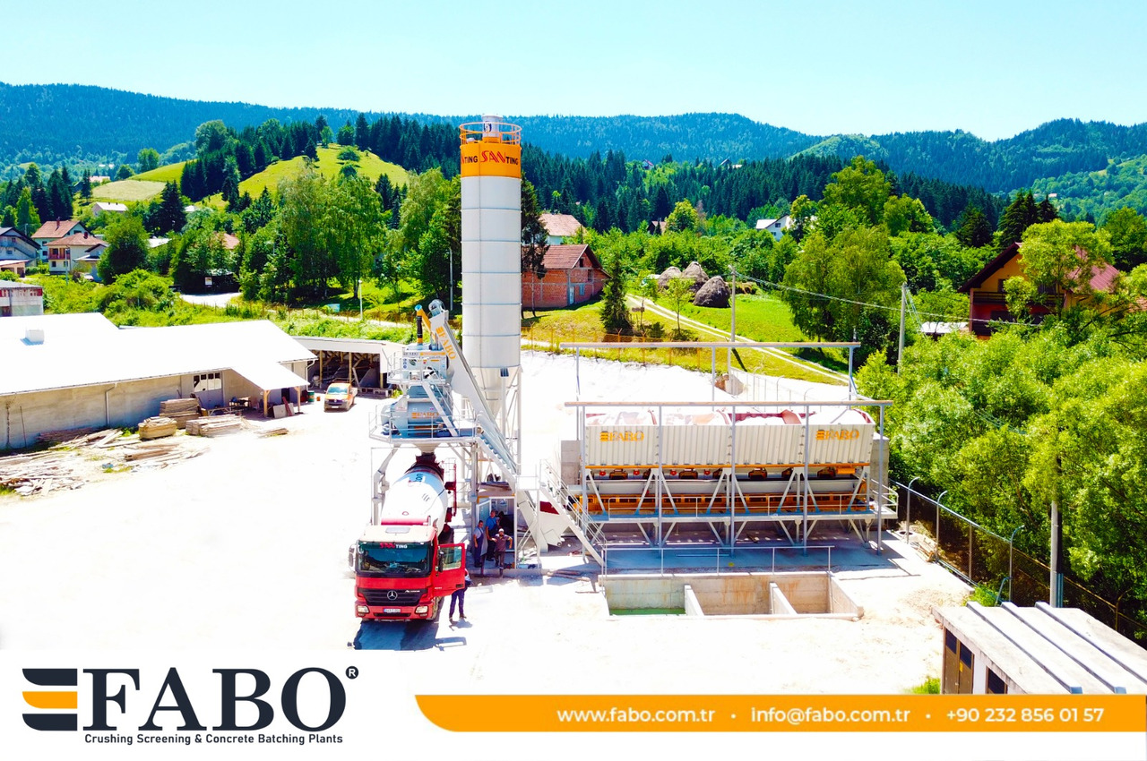 FABO compact concrete plant - Centrale à béton: photos 2 FABO compact concrete plant - Centrale à béton: photos 2