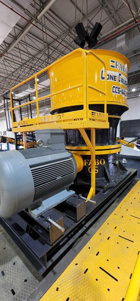 FABO cone crusher - Concasseur à cône: photos 3 FABO cone crusher - Concasseur à cône: photos 3