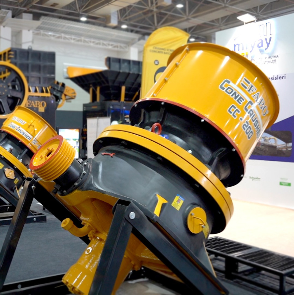 FABO cone crusher - Concasseur à cône: photos 1 FABO cone crusher - Concasseur à cône: photos 1