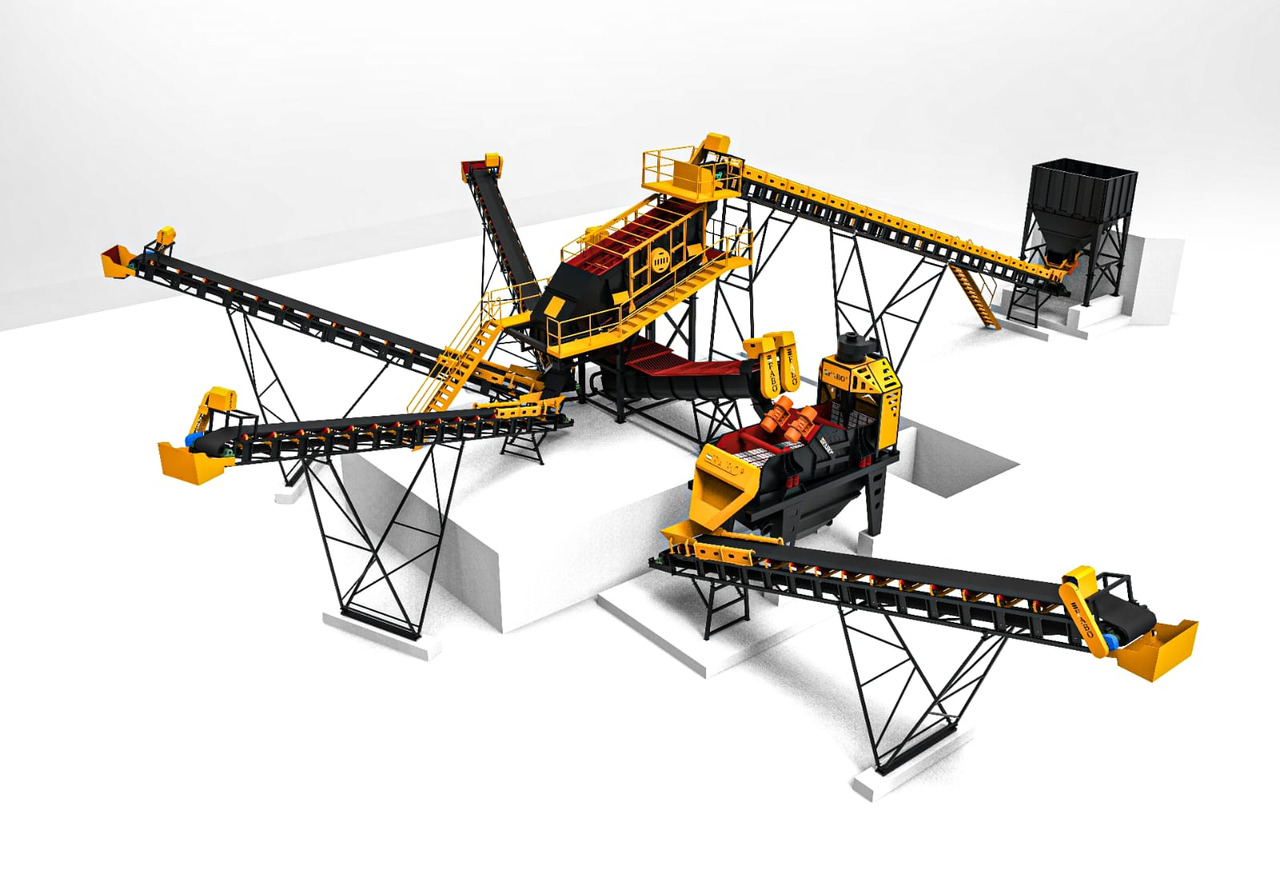 FABO crusher - stone crusher - crushers - Concasseur: photos 1 FABO crusher - stone crusher - crushers - Concasseur: photos 1