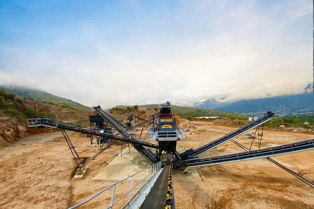 FABO crusher - stone crusher - crushers - Concasseur: photos 5 FABO crusher - stone crusher - crushers - Concasseur: photos 5