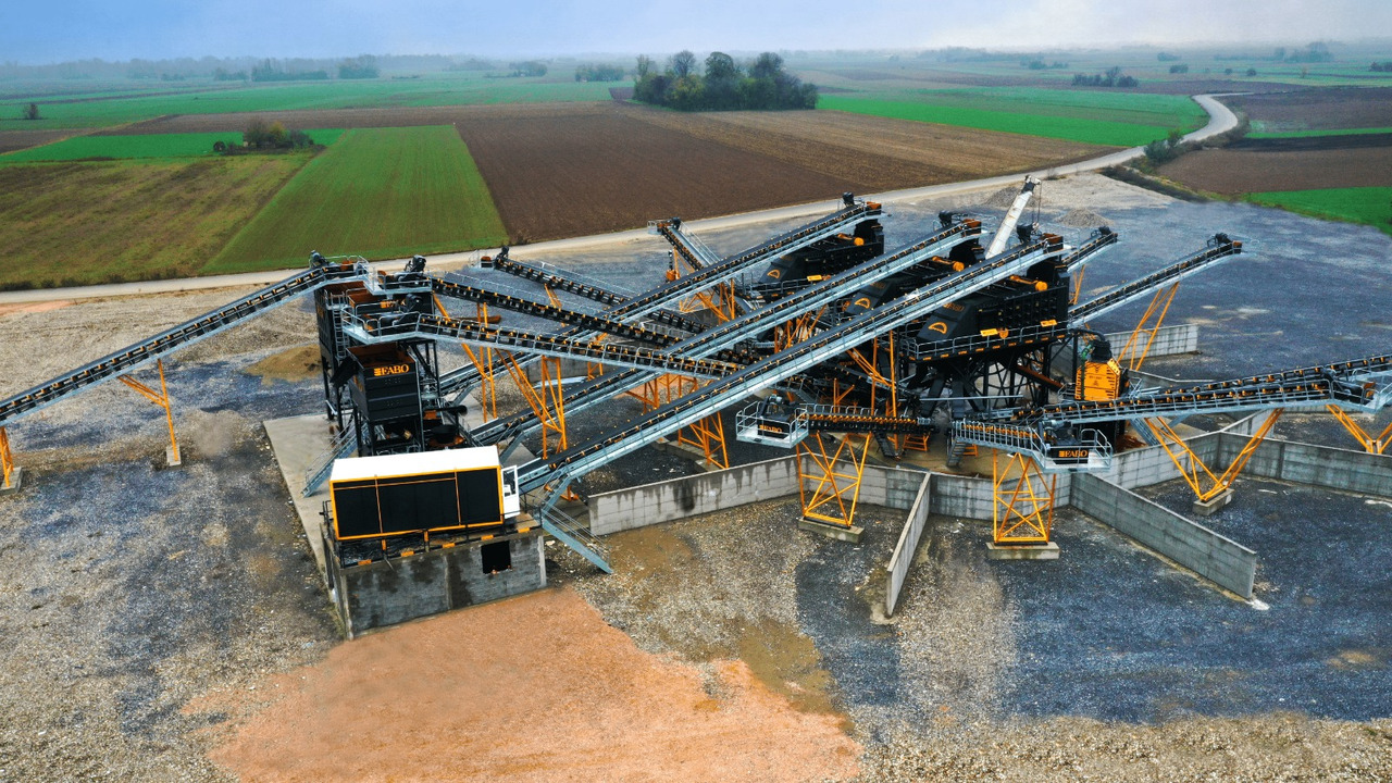 FABO crusher - stone crusher - crushers - Concasseur: photos 5 FABO crusher - stone crusher - crushers - Concasseur: photos 5