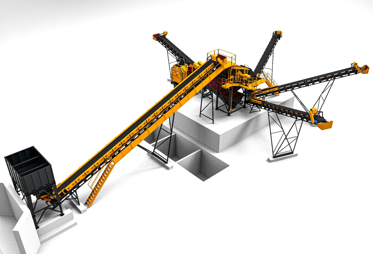 FABO crusher - stone crusher - crushers - Concasseur: photos 3 FABO crusher - stone crusher - crushers - Concasseur: photos 3
