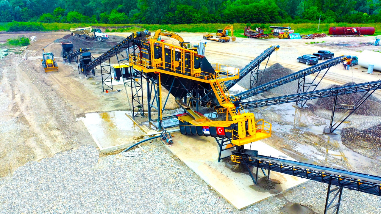 FABO crusher - stone crusher - crushers - Concasseur: photos 3 FABO crusher - stone crusher - crushers - Concasseur: photos 3