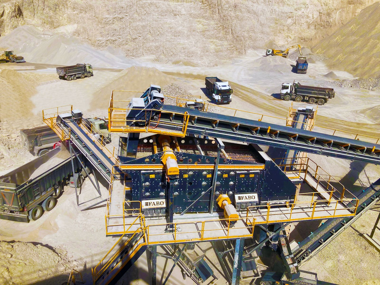 FABO crusher - stone crusher - crushers - Concasseur: photos 4 FABO crusher - stone crusher - crushers - Concasseur: photos 4