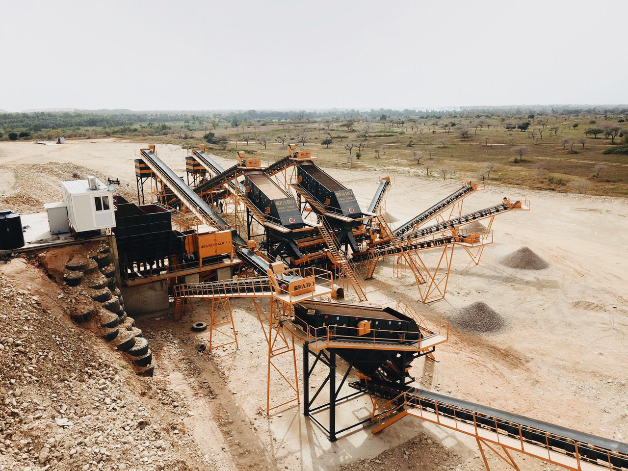 FABO crusher - stone crusher - crushers - Concasseur: photos 5 FABO crusher - stone crusher - crushers - Concasseur: photos 5