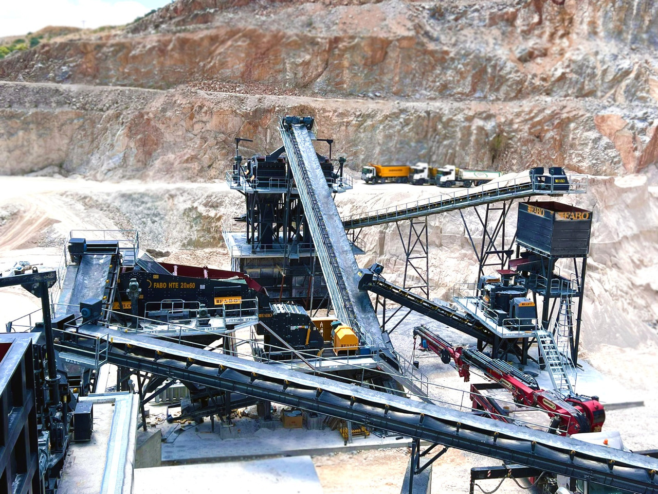 FABO crusher - stone crusher - crushers - Concasseur: photos 5 FABO crusher - stone crusher - crushers - Concasseur: photos 5