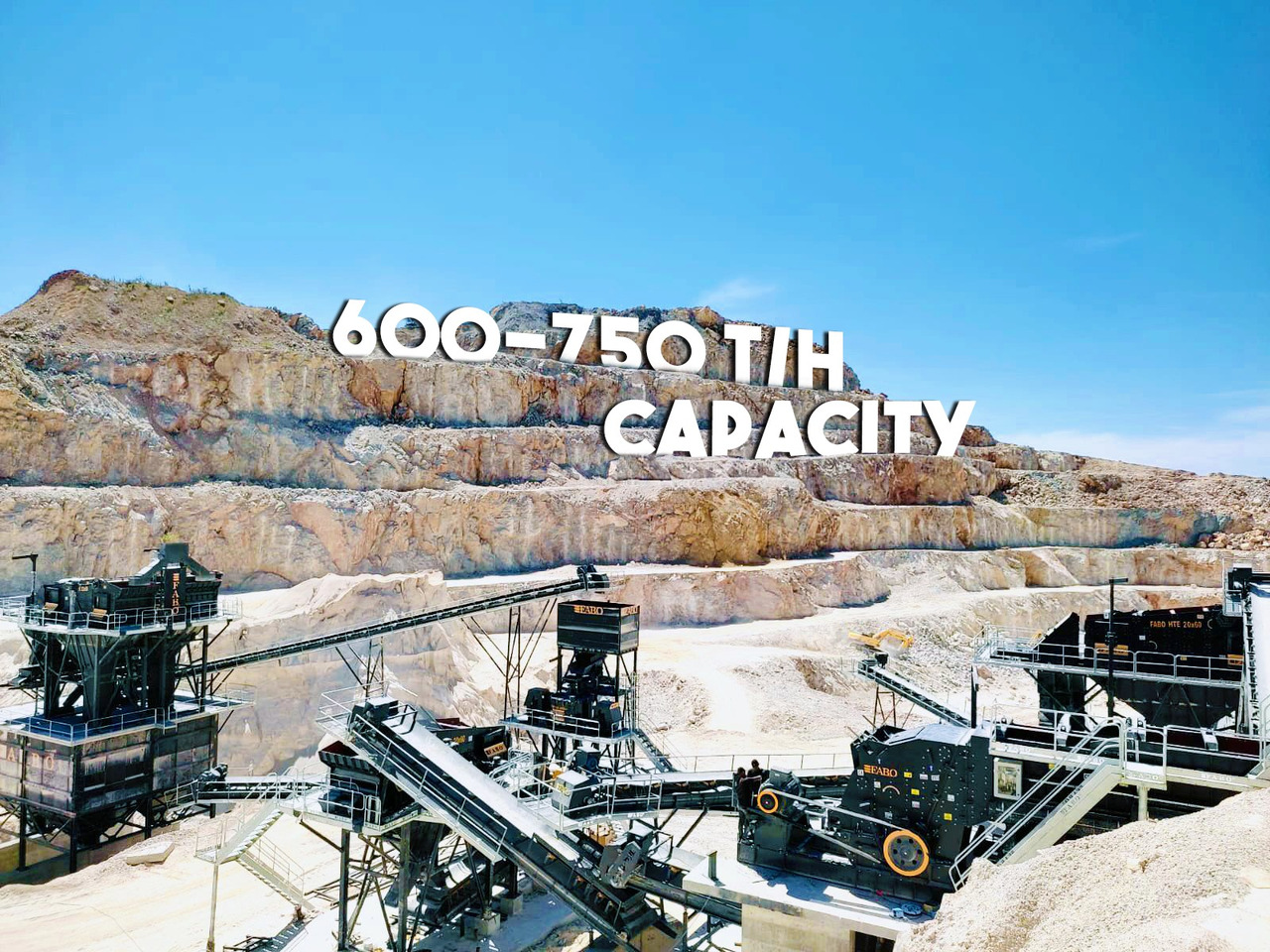 FABO crusher - stone crusher - crushers - Concasseur: photos 2 FABO crusher - stone crusher - crushers - Concasseur: photos 2
