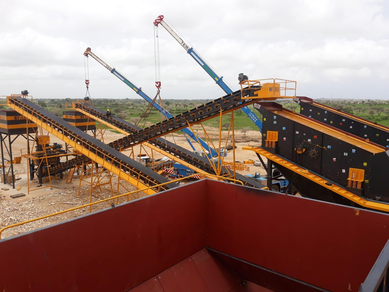 FABO crusher - stone crusher - crushers - Concasseur: photos 3 FABO crusher - stone crusher - crushers - Concasseur: photos 3