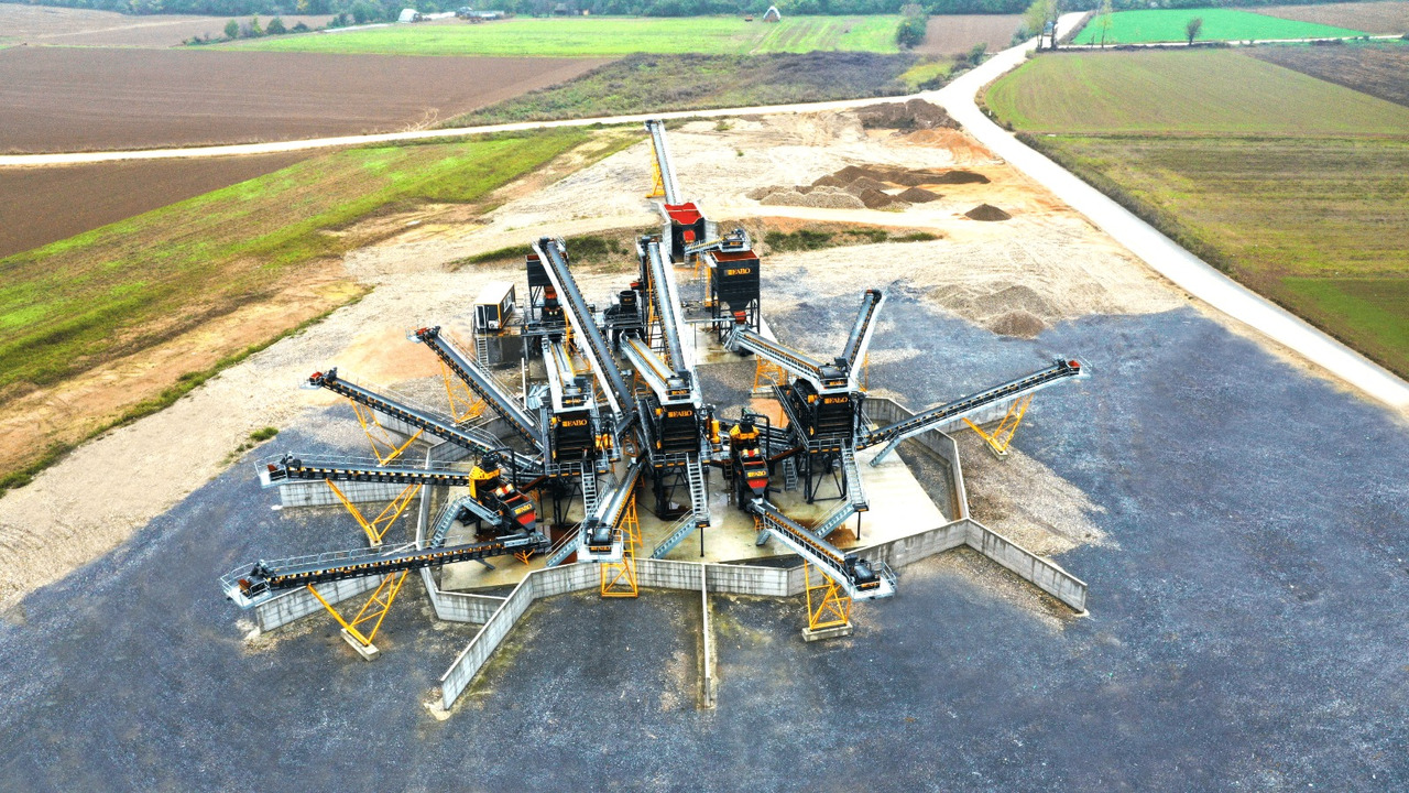 FABO crusher - stone crusher - crushers - Concasseur: photos 4 FABO crusher - stone crusher - crushers - Concasseur: photos 4