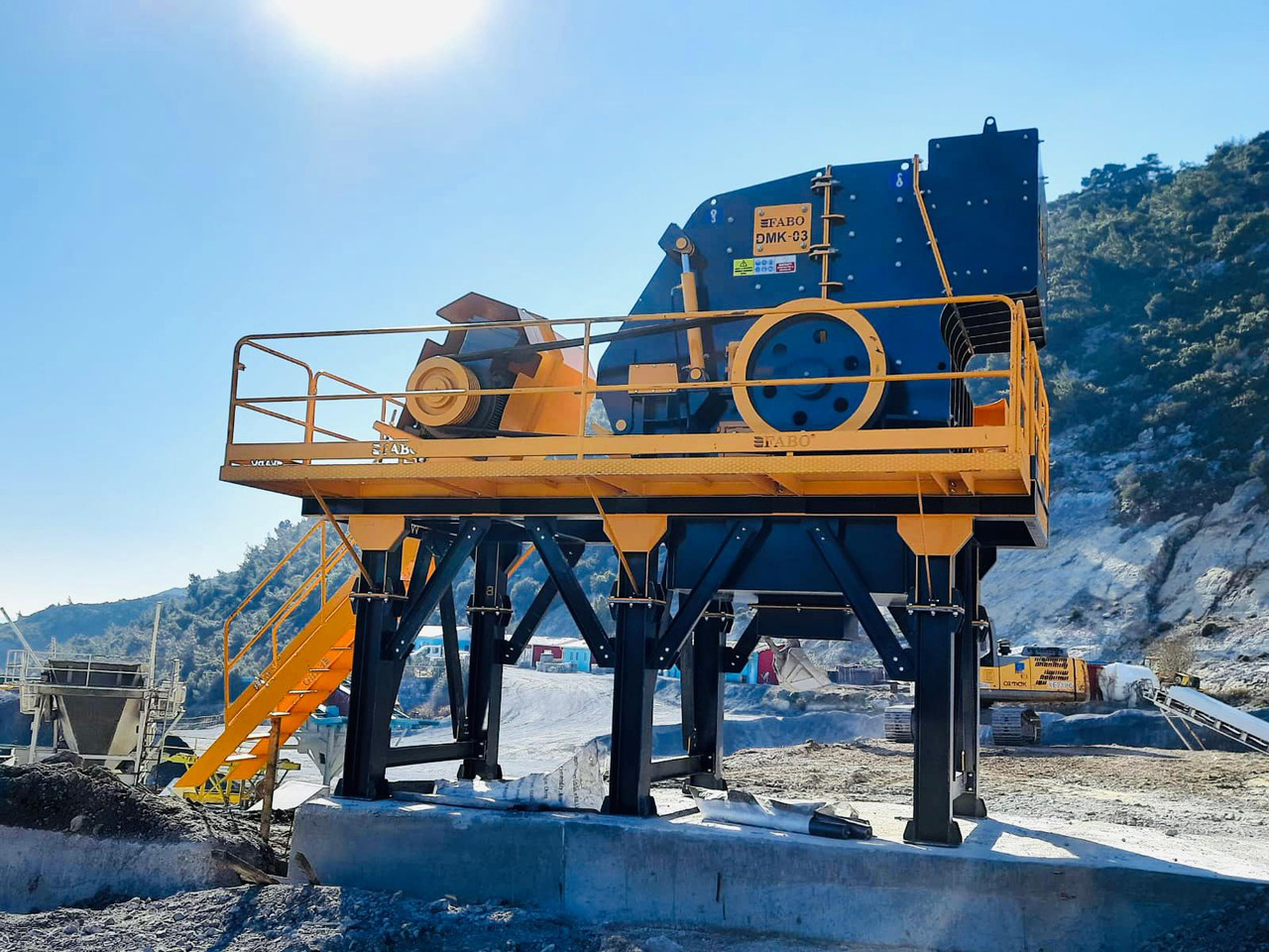 FABO impact crusher - Concasseur à percussion: photos 1 FABO impact crusher - Concasseur à percussion: photos 1