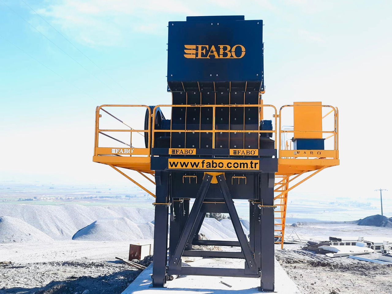 FABO impact crusher - Concasseur à percussion: photos 3 FABO impact crusher - Concasseur à percussion: photos 3