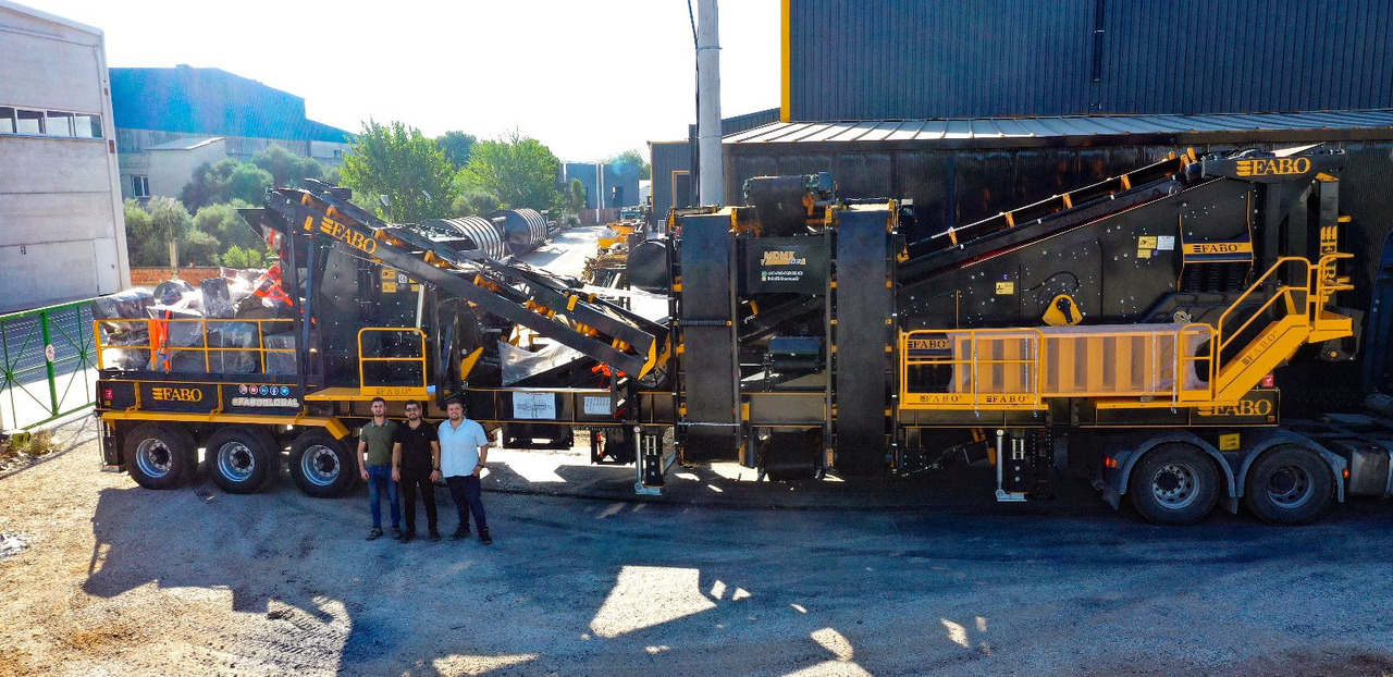 FABO mining machinery - crushing plant - Machine d'exploitation minière: photos 4 FABO mining machinery - crushing plant - Machine d'exploitation minière: photos 4