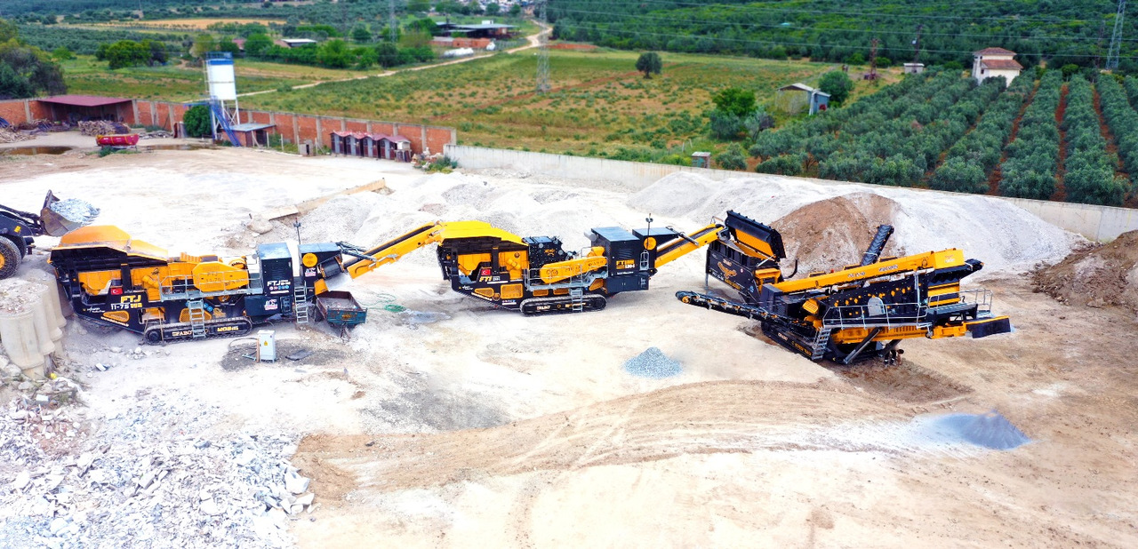 FABO mining machinery - crushing plant - Machine d'exploitation minière: photos 2 FABO mining machinery - crushing plant - Machine d'exploitation minière: photos 2