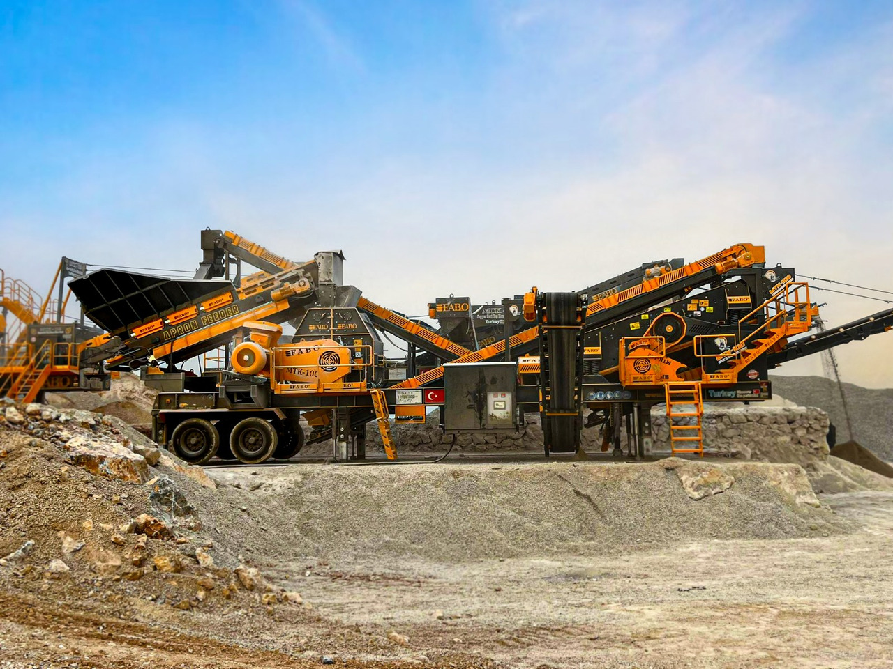 FABO mining machinery - crushing plant - Machine d'exploitation minière: photos 3 FABO mining machinery - crushing plant - Machine d'exploitation minière: photos 3