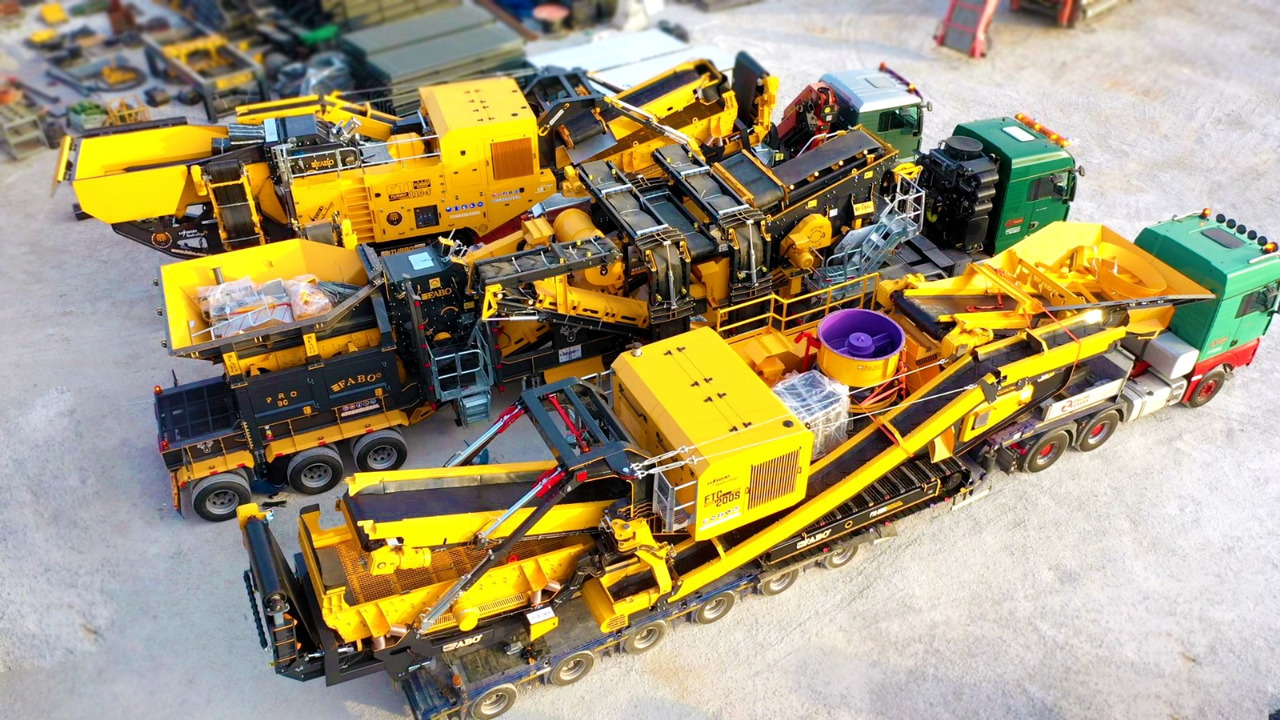 Concasseur à cône neuf FABO mobile cone crusher: photos 10
