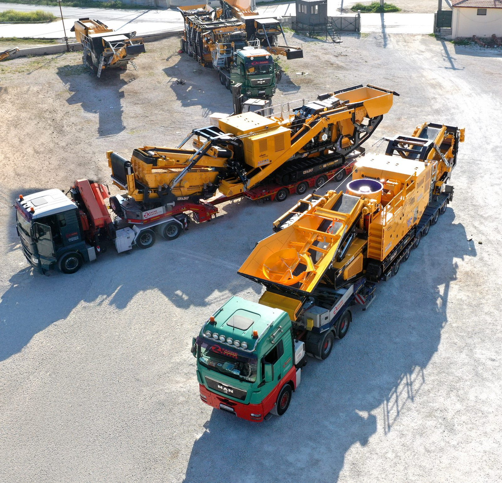Concasseur à cône neuf FABO mobile cone crusher: photos 11