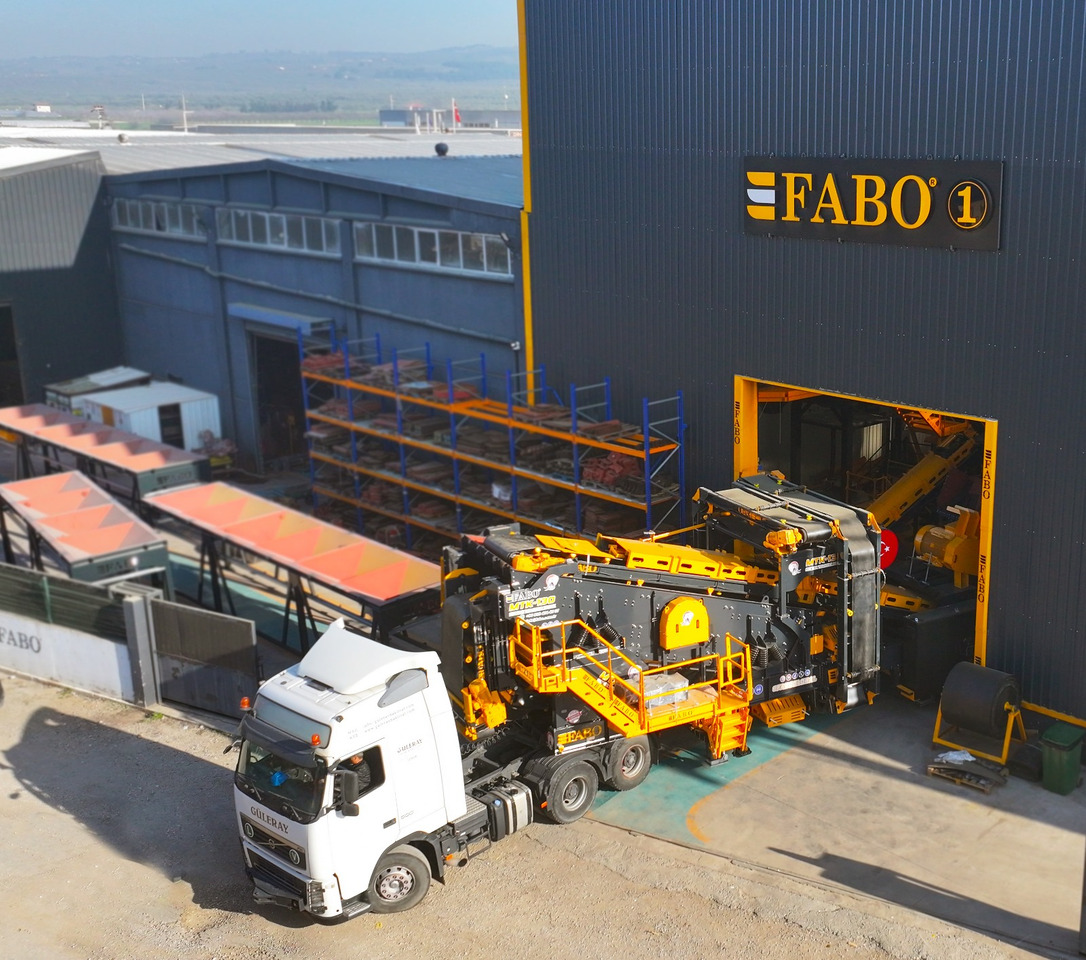 FABO mobile impact crusher - Concasseur à percussion: photos 4 FABO mobile impact crusher - Concasseur à percussion: photos 4