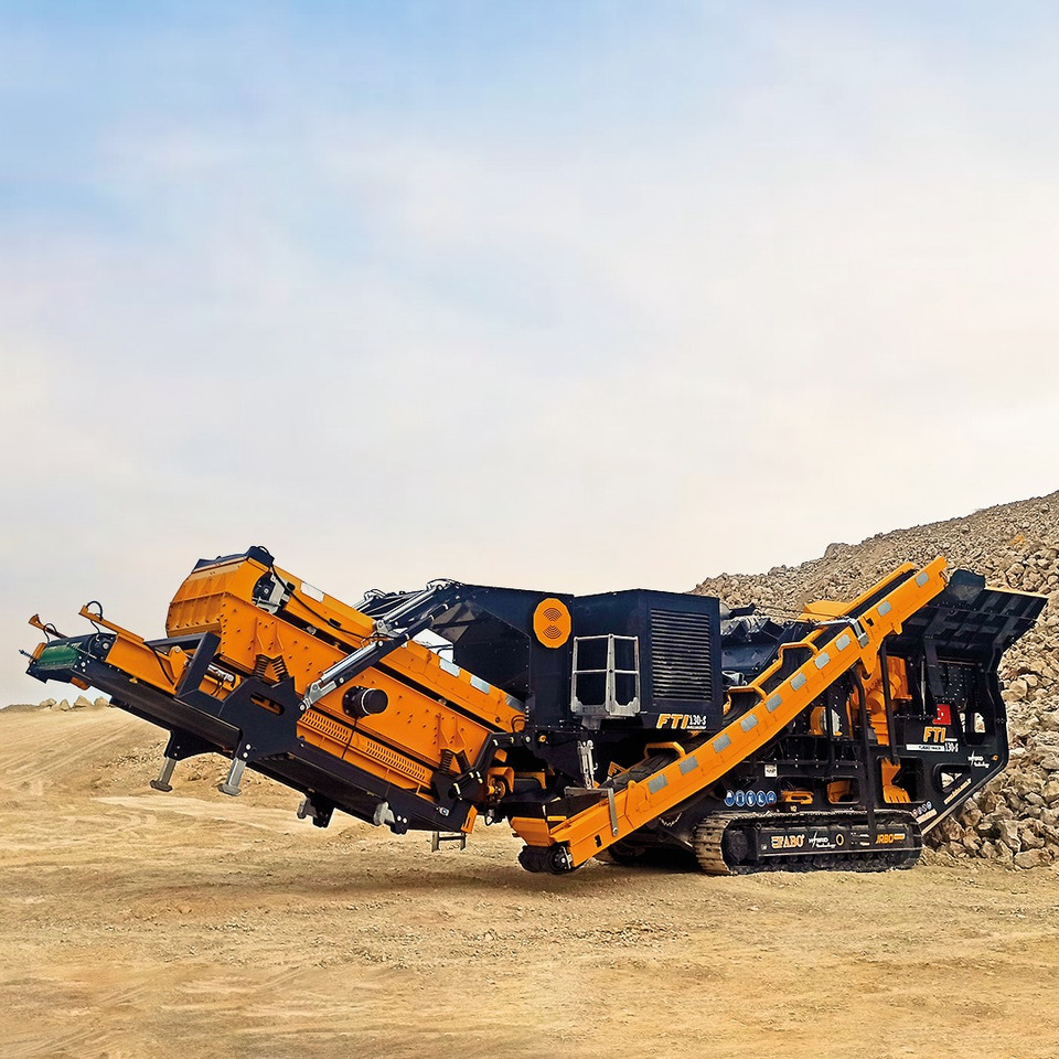 FABO mobile impact crusher - Concasseur à percussion: photos 1 FABO mobile impact crusher - Concasseur à percussion: photos 1