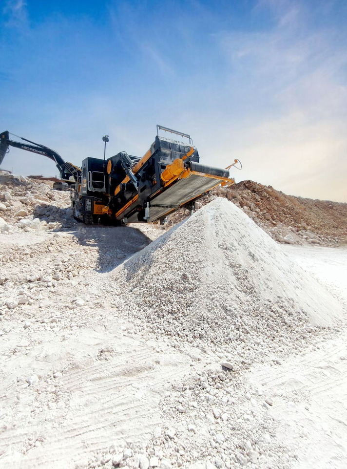 FABO mobile impact crusher - Concasseur à percussion: photos 3 FABO mobile impact crusher - Concasseur à percussion: photos 3