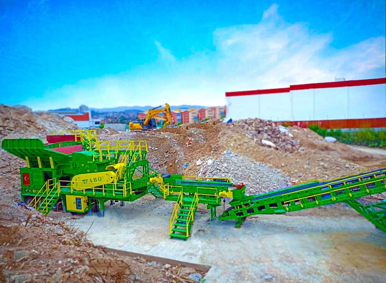 FABO mobile impact crusher - Concasseur à percussion: photos 2 FABO mobile impact crusher - Concasseur à percussion: photos 2