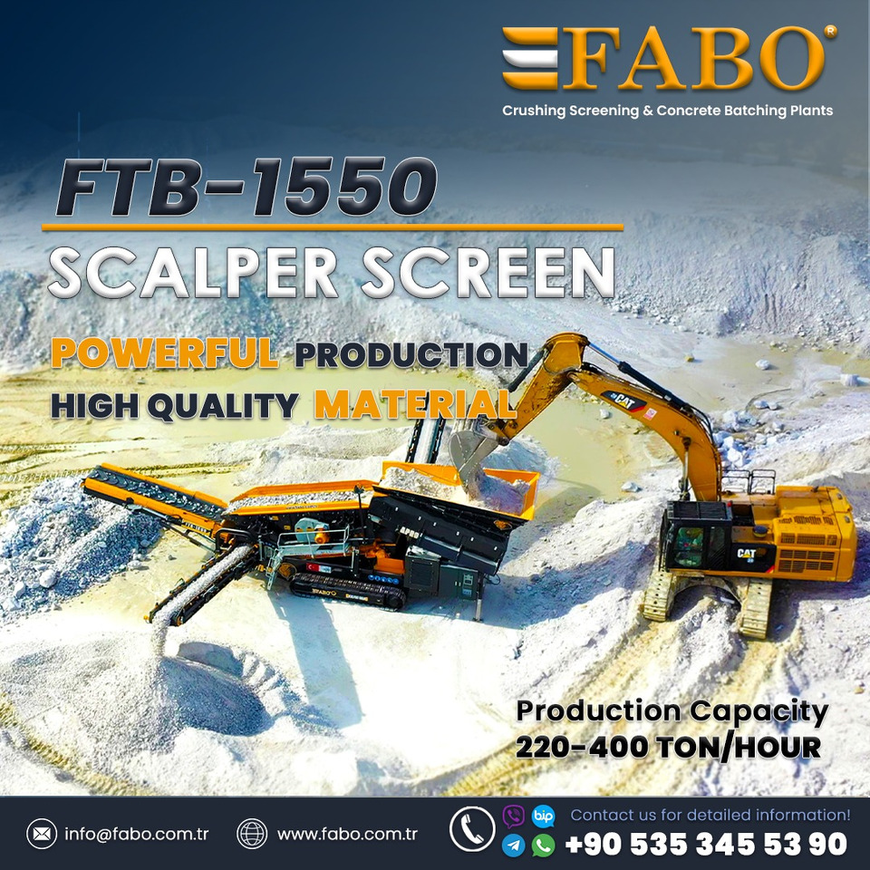 FABO mobile screen -mobile screening - Crible: photos 2 FABO mobile screen -mobile screening - Crible: photos 2