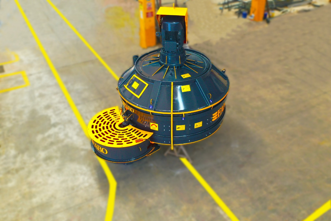 FABO twin shaft mixer - Bétonnière: photos 5 FABO twin shaft mixer - Bétonnière: photos 5