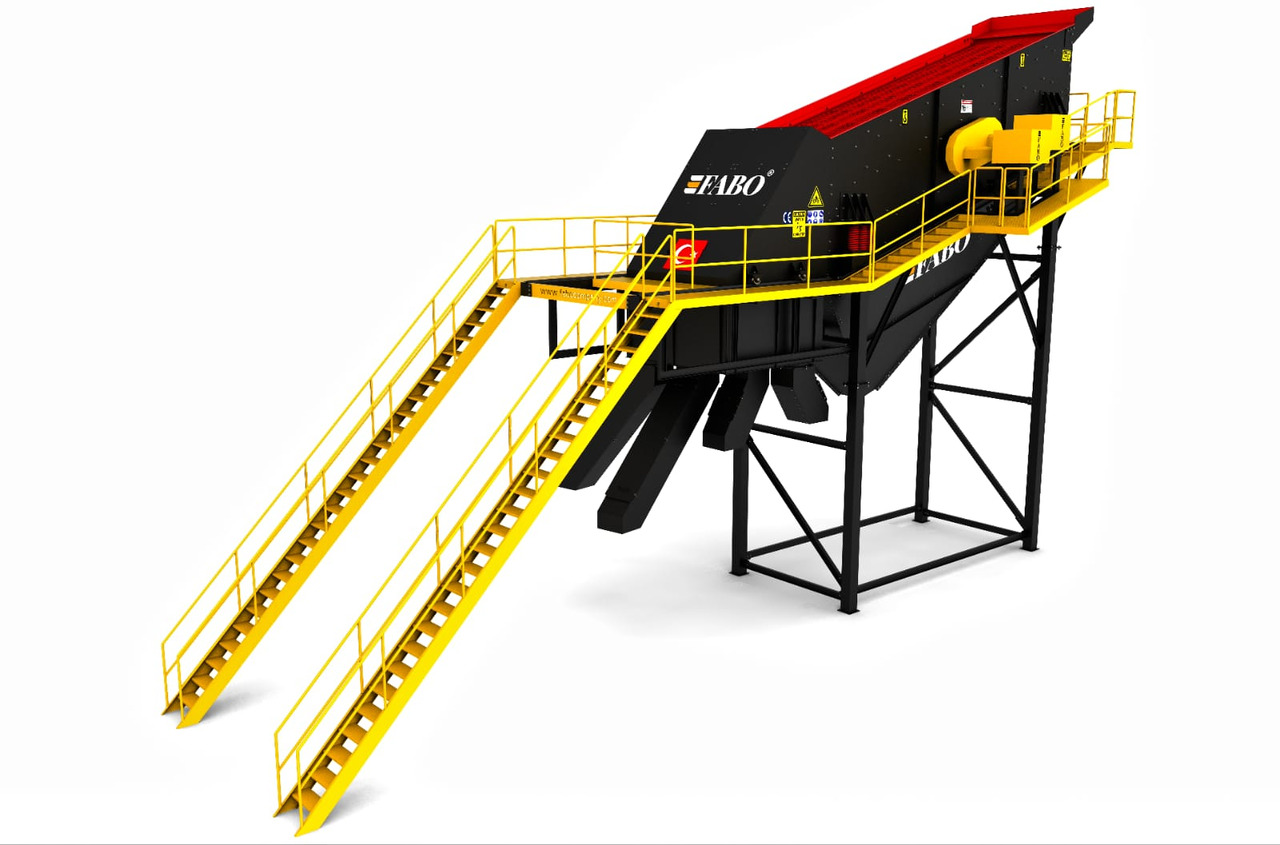 FABO vibrating screen - Crible: photos 4 FABO vibrating screen - Crible: photos 4