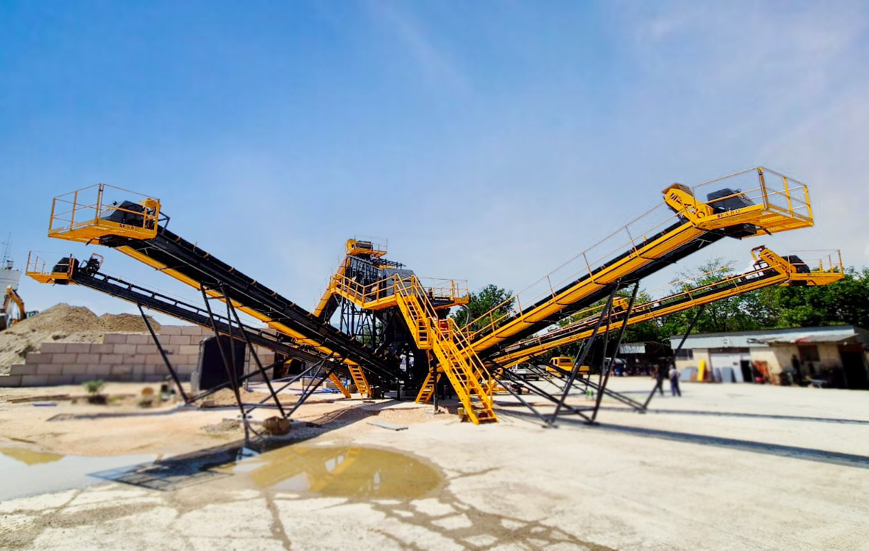 FABO vibrating screen - Crible: photos 1 FABO vibrating screen - Crible: photos 1