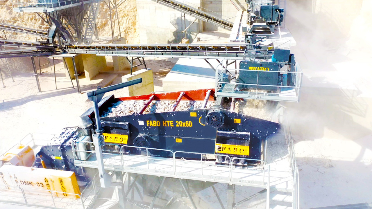 FABO vibrating screen - Crible: photos 4 FABO vibrating screen - Crible: photos 4