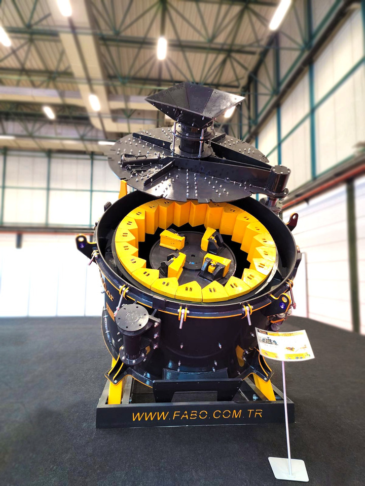 FABO vsi crusher - Concasseur à percussion: photos 3 FABO vsi crusher - Concasseur à percussion: photos 3