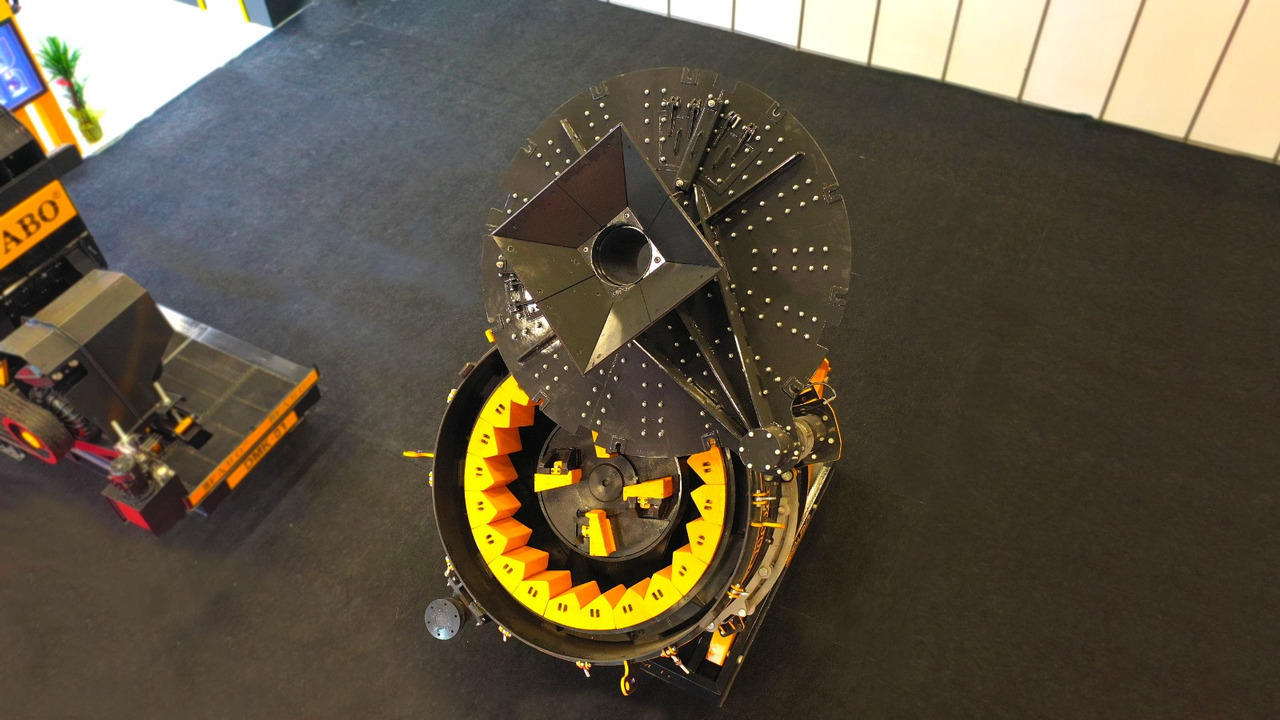 FABO vsi crusher - Concasseur à percussion: photos 4 FABO vsi crusher - Concasseur à percussion: photos 4