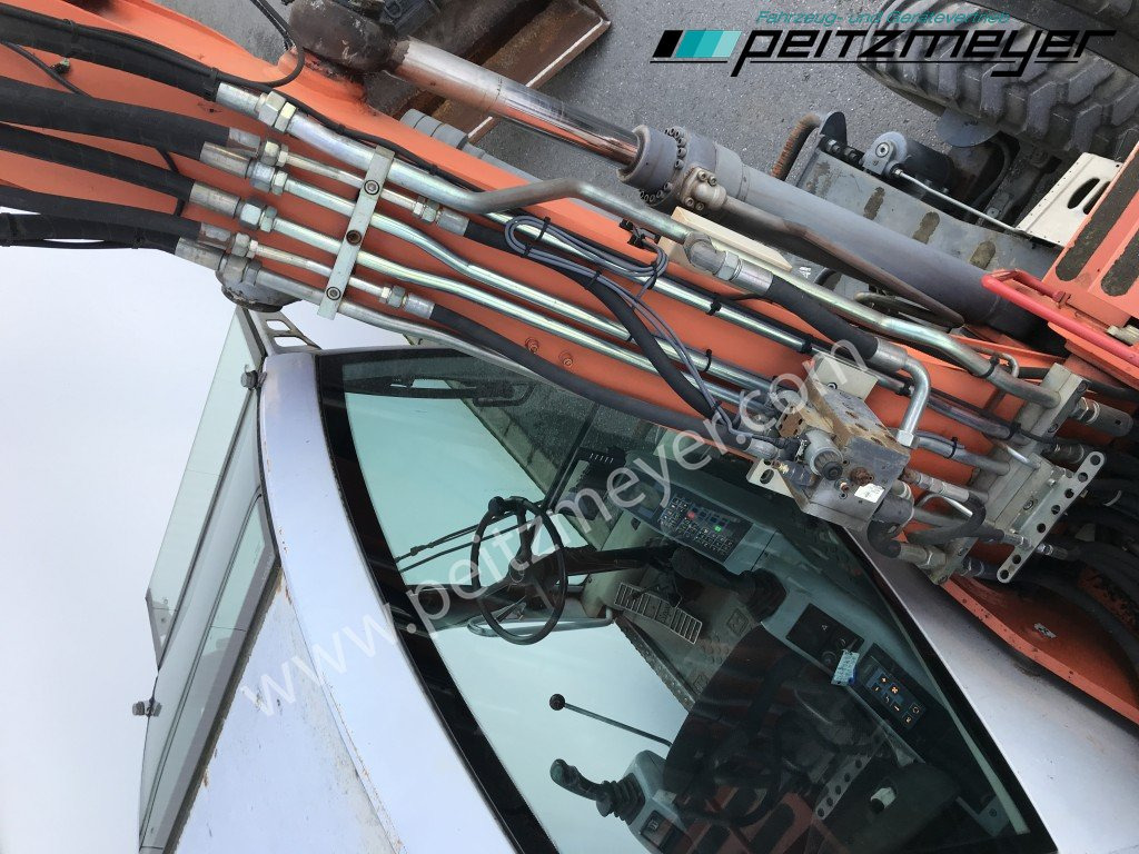 Pelle sur pneus Atlas-Terex Mobilbagger TW 130 MS 10 + Schwenklöffel: photos 27