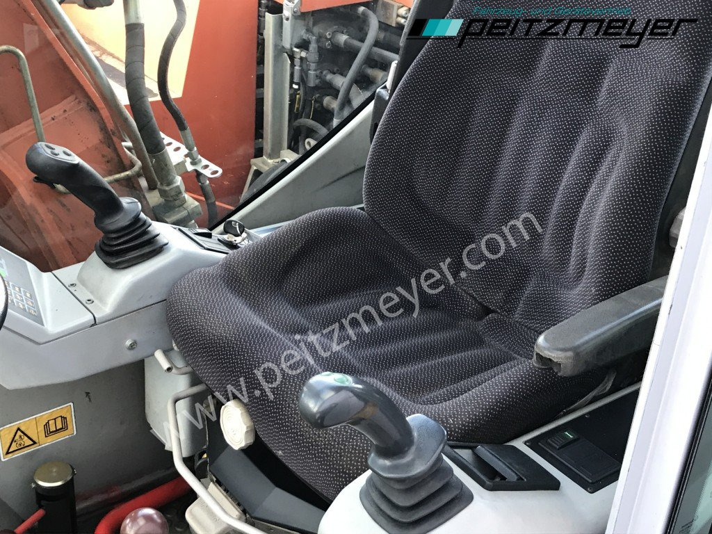 Pelle sur pneus Atlas-Terex Mobilbagger TW 130 MS 10 + Schwenklöffel: photos 17