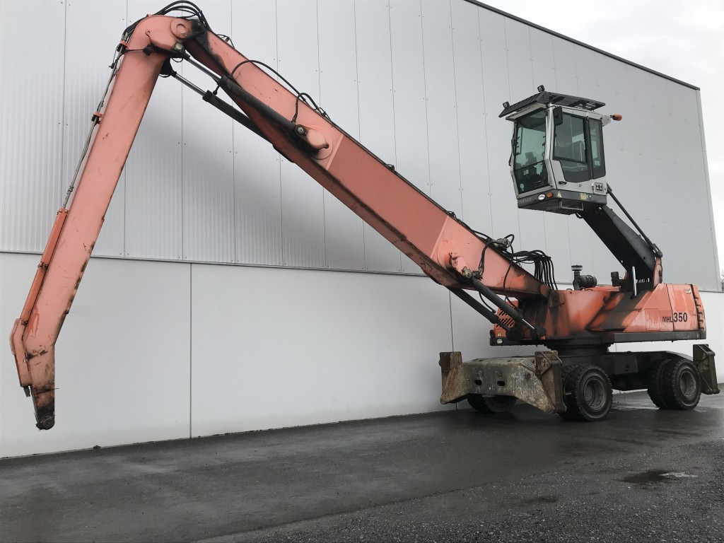 FUCHS Umschlagbagger MHL 350 Deutz-Motor - Pelle de manutention: photos 1 FUCHS Umschlagbagger MHL 350 Deutz-Motor - Pelle de manutention: photos 1