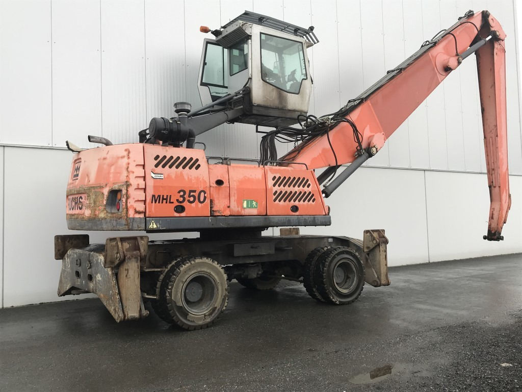 FUCHS Umschlagbagger MHL 350 Deutz-Motor - Pelle de manutention: photos 4 FUCHS Umschlagbagger MHL 350 Deutz-Motor - Pelle de manutention: photos 4